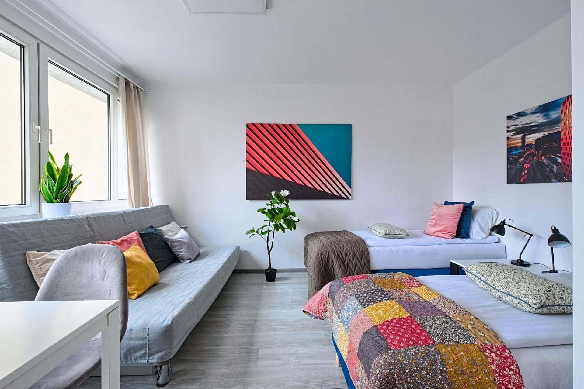Urbanestcitycenterapartment/Kob2A Катовице Екстериор снимка